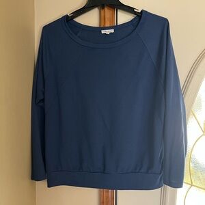 Women's Blue Top